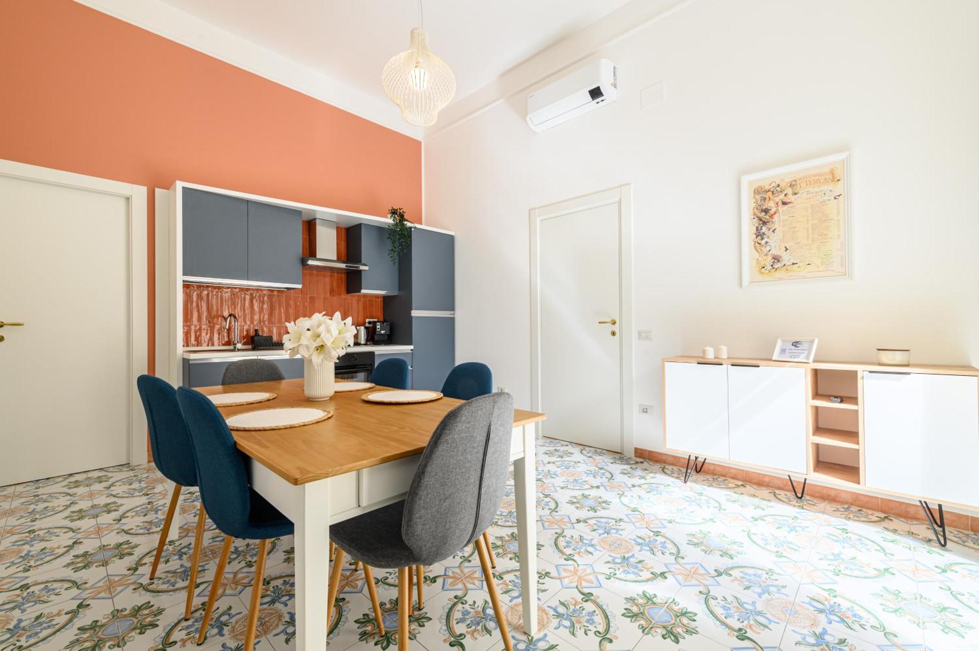 Guest House 121 Charming Apartment Nápoles Exterior foto