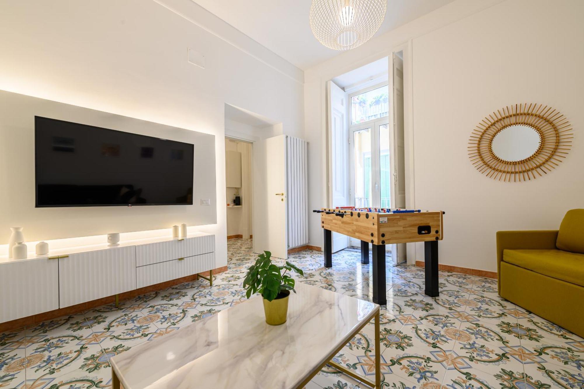 Guest House 121 Charming Apartment Nápoles Exterior foto