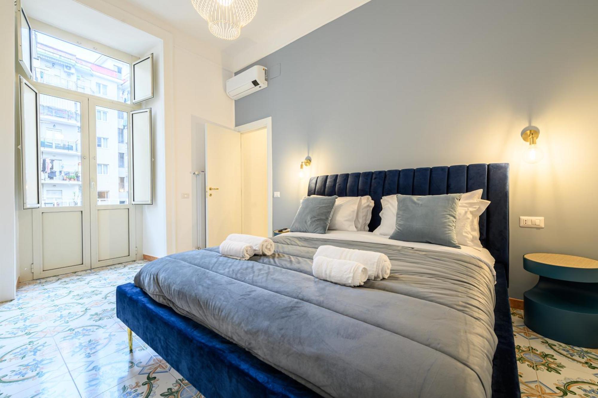 Guest House 121 Charming Apartment Nápoles Exterior foto