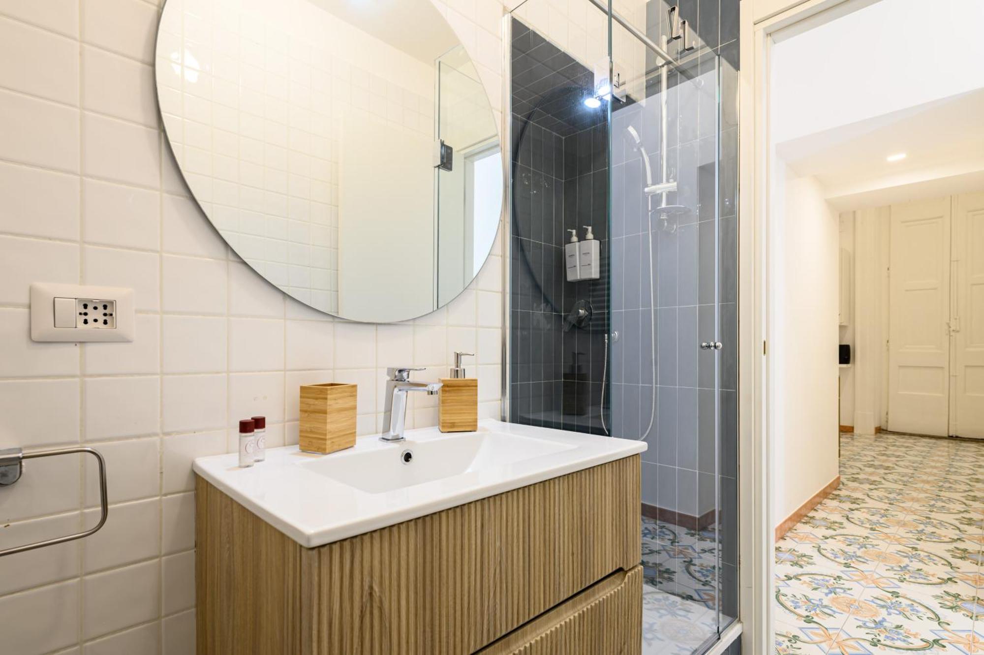 Guest House 121 Charming Apartment Nápoles Exterior foto
