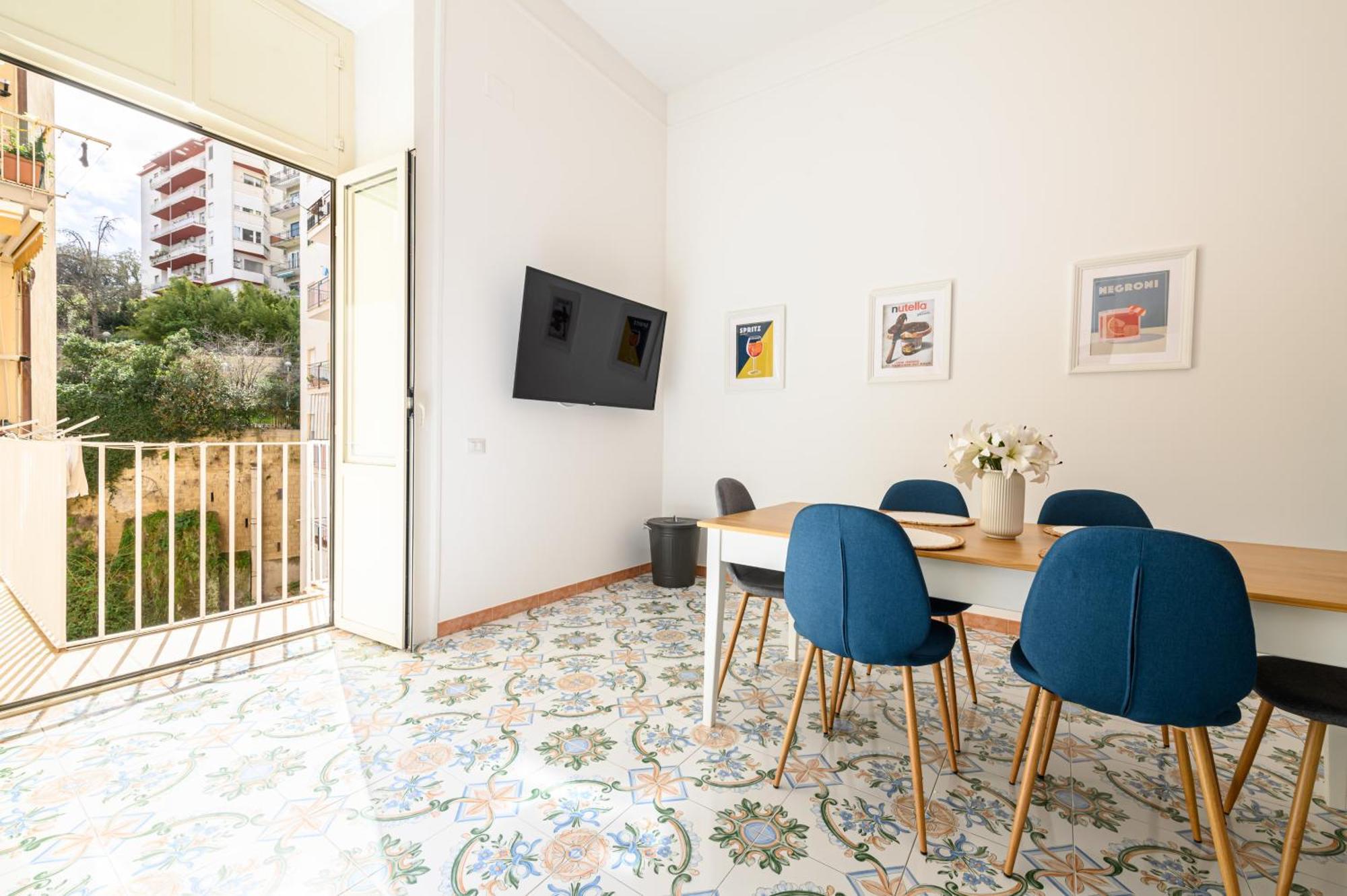 Guest House 121 Charming Apartment Nápoles Exterior foto