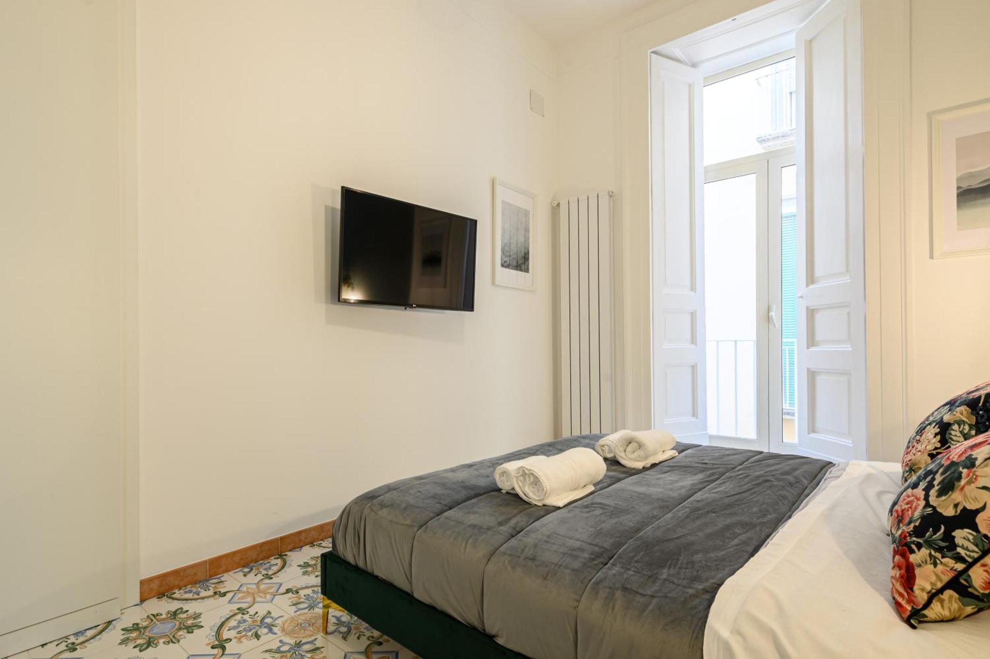 Guest House 121 Charming Apartment Nápoles Exterior foto