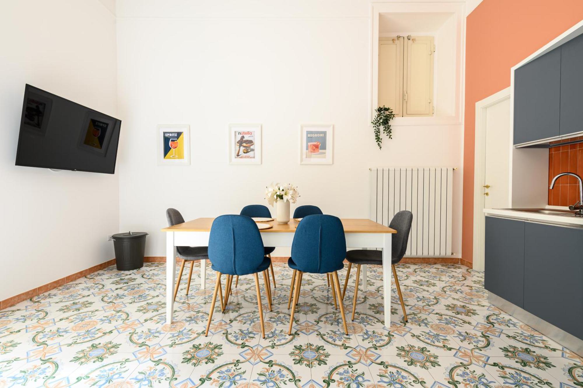 Guest House 121 Charming Apartment Nápoles Exterior foto
