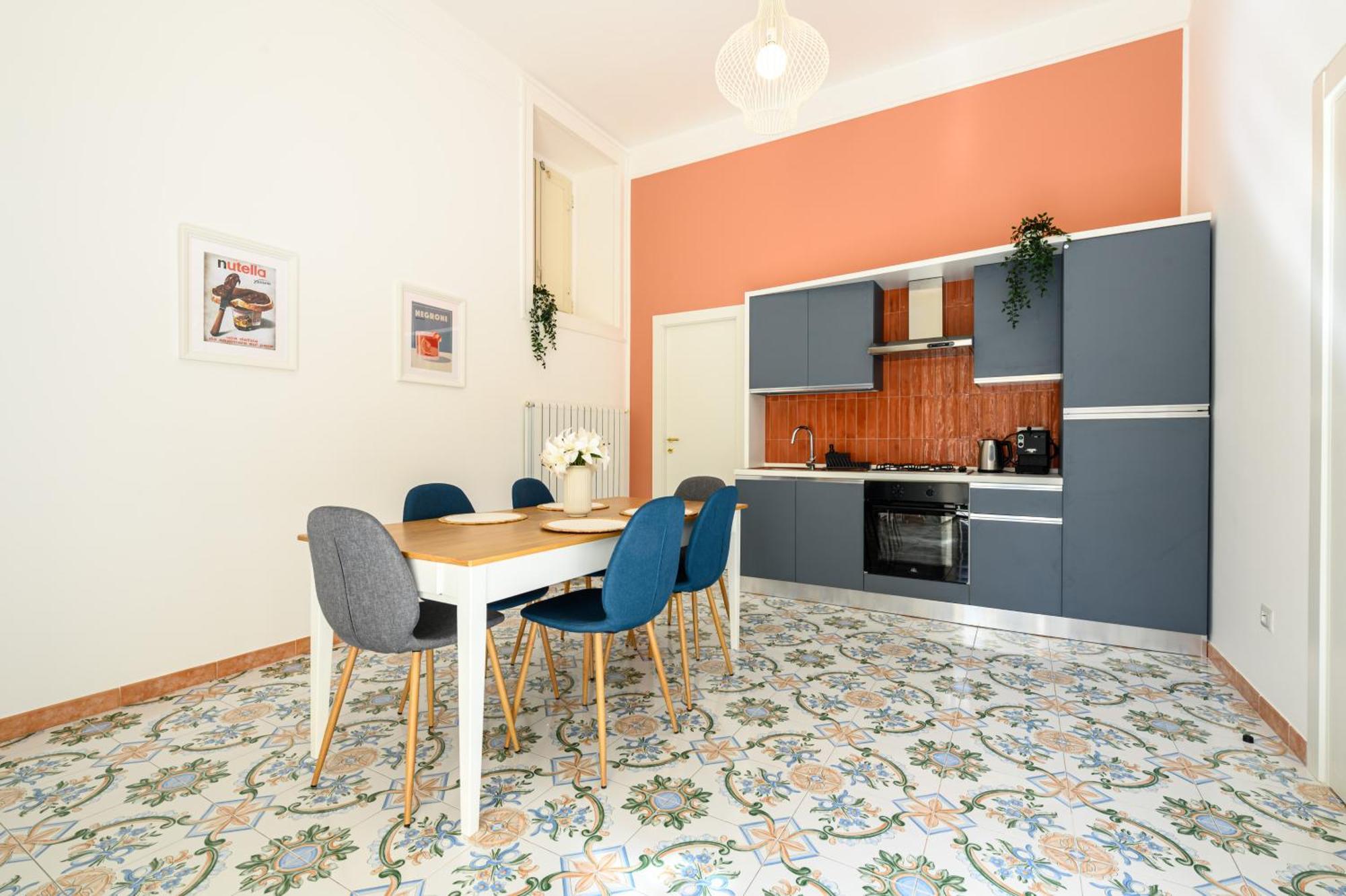 Guest House 121 Charming Apartment Nápoles Exterior foto